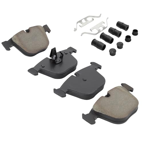 Rear Semi Metallic Brake Pads