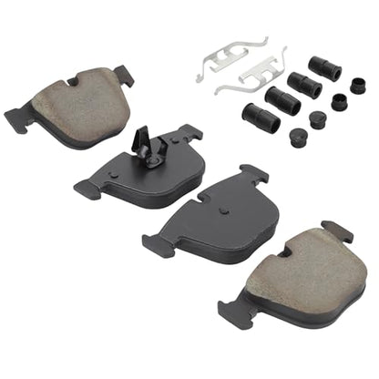 Rear Semi Metallic Brake Pads