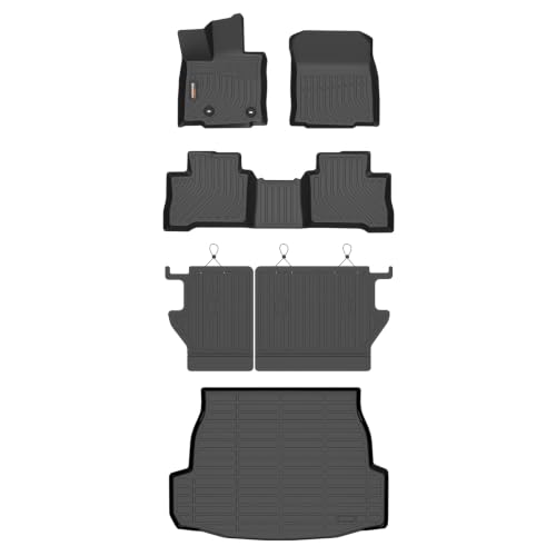 for Toyota RAV4 Hybrid 2026 Floor Mats Cargo Liner Backrest Mat