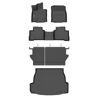 for Toyota RAV4 Hybrid 2026 Floor Mats Cargo Liner Backrest Mat