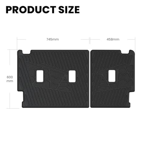 Rear Back Seat Cover for Ford Bronco 4