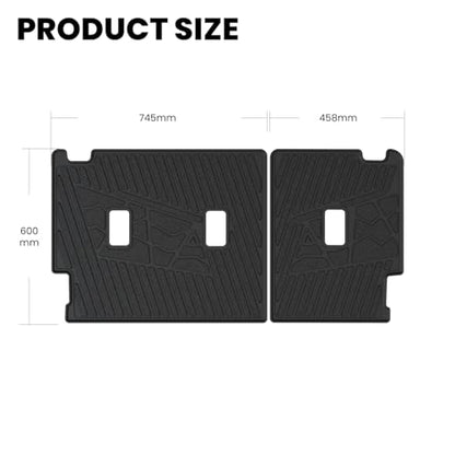 Rear Back Seat Cover for Ford Bronco 4