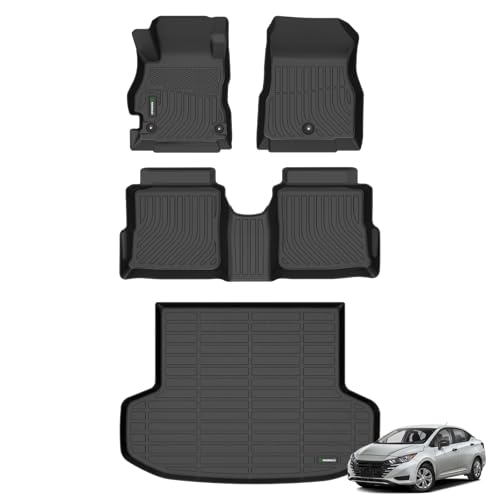Floor Mats & Cargo Liner for Nissan Versa 2020