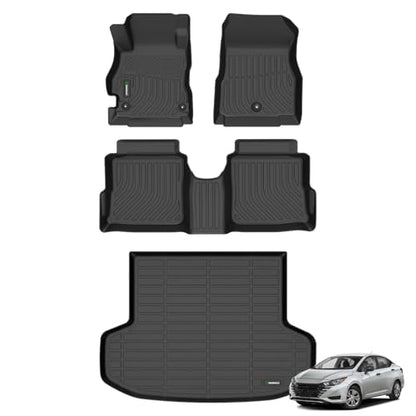 Floor Mats & Cargo Liner for Nissan Versa 2020