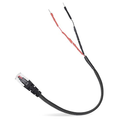 RJ11 Mirror Wire Tap Power Cord Hardwire Kit for Escort Radar Detectors ﻿