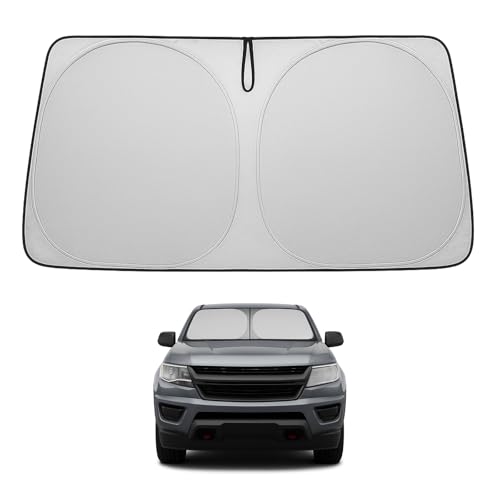 Custom Fit Car Windshield Sun Shade for 2015