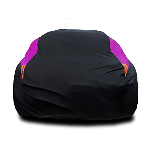 Waterproof Car Cover All Weather Snowproof UV Protection Windproof Outdoor Full car Cover