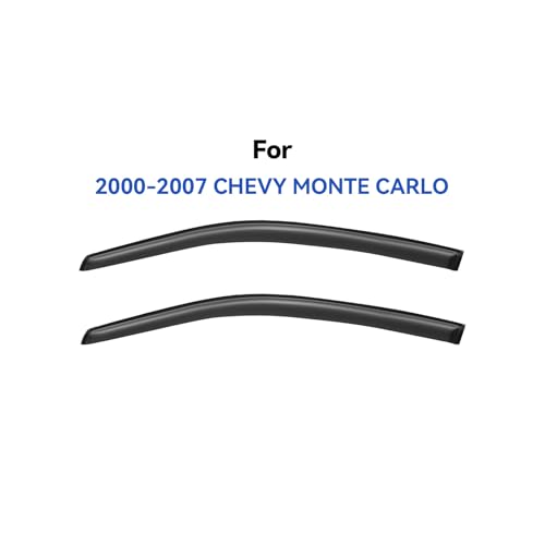 Window Visors Rain Guards for 2000 (2 Count)