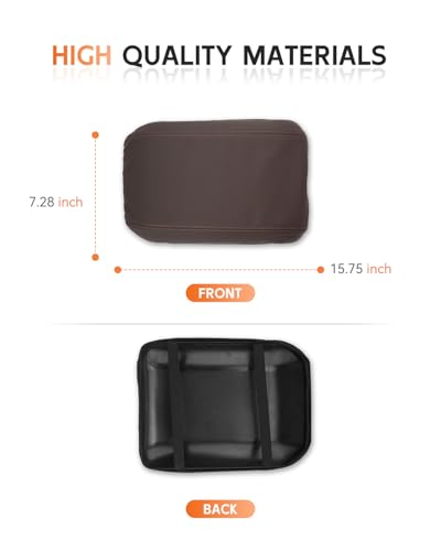for 2024 2025 Toyota Land Cruiser 250 Center Console Cover Armrest Box Cover for Land Cruiser