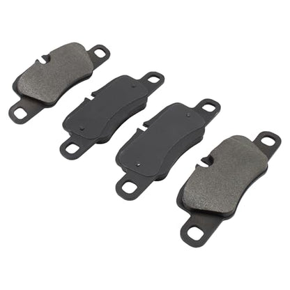 Rear Semi Metallic Brake Pads