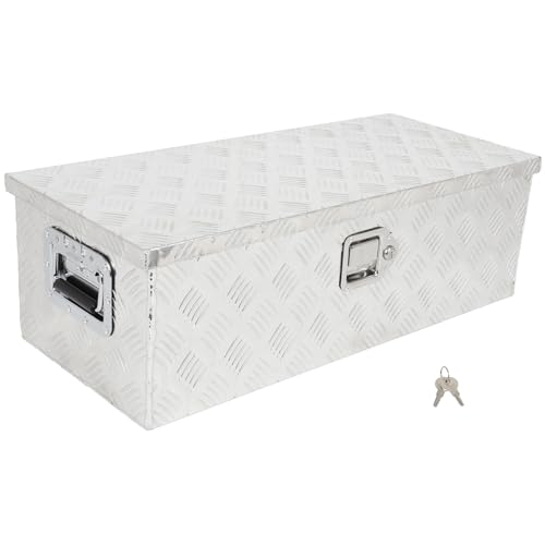 30 Inch Diamond Plate Truck Bed Tool Box