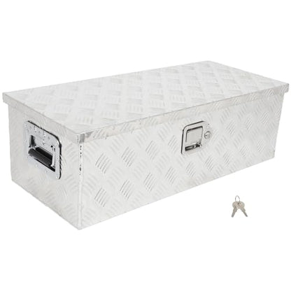 30 Inch Diamond Plate Truck Bed Tool Box