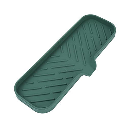 Silicone Soap Dish with Drain Spout