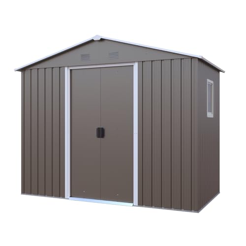 4x8 FT Outdoor Storage Shed