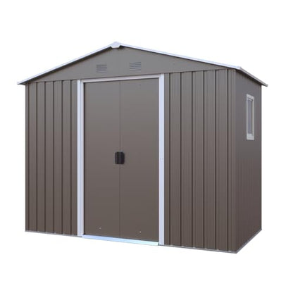 4x8 FT Outdoor Storage Shed