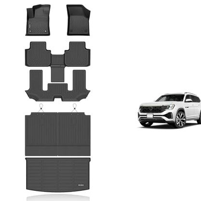 Floor Mats for Volkswagen Atlas 2018