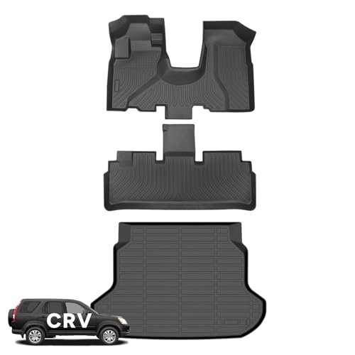 Floor Mats & Cargo Liner for Honda CRV 2002