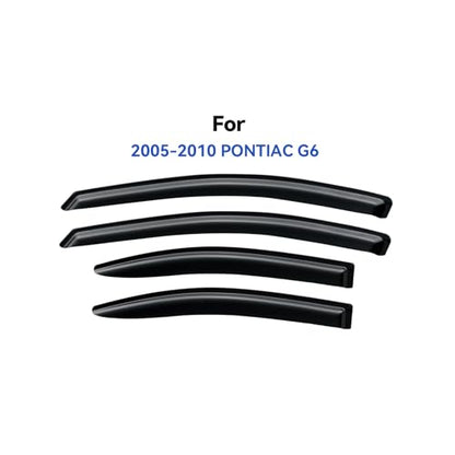 Window Visors Rain Guards for 2005
