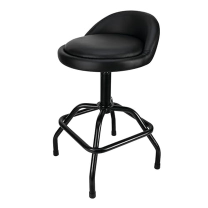 W85011 Pneumatic Swivel Bar Stool with Back Support