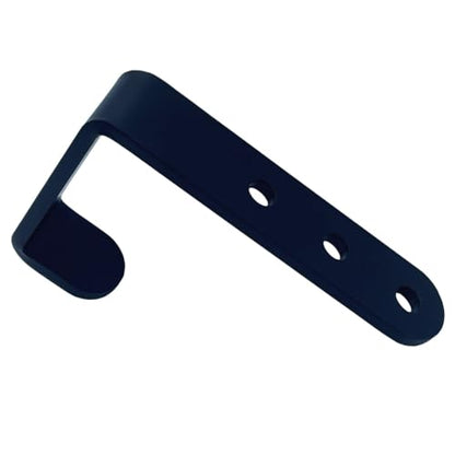4 Pcs Black Heavy Duty Metal j Hooks for Hanging 230 lbs (4 Count)