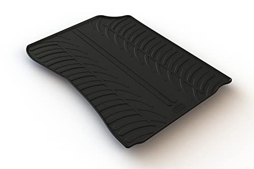 Rubber Floor Mats for Toyota Tacoma Access Cab 2016