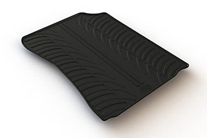 Rubber Floor Mats for Toyota Tacoma Access Cab 2016