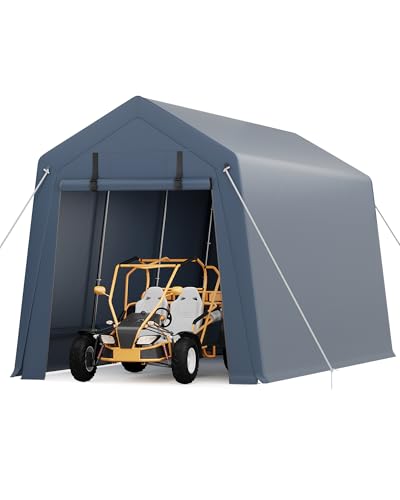 7x15 ft Outdoor Storage Shed