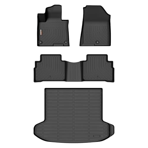 All Weather Car Floor Mats and Cargo Liner Set for Kia Sportage Hybrid 2025 2024 2023