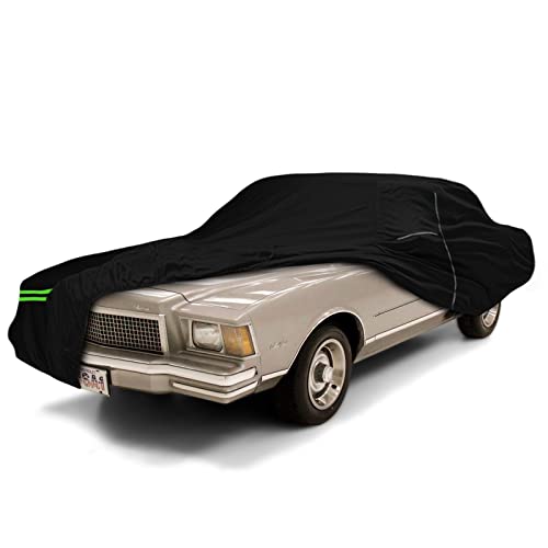 Waterproof Car Cover Compatible with Chevrolet Monte Carlo LS
