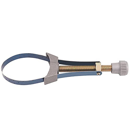 1PC Car Auto Motorcycle Oil Filter Tool Strap Wrench Diameter Adjustable 60mm To 120mm Universal Removal Tools Suction Tweezers Replacement Tips Strap Wrench