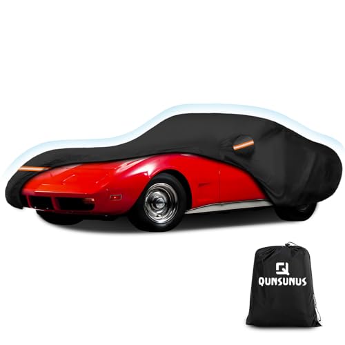 QUNSUNUS Car Cover for C3 Corvette 1968