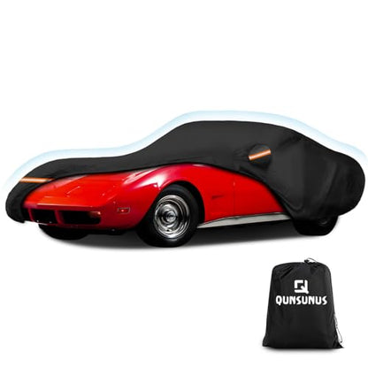 QUNSUNUS Car Cover for C3 Corvette 1968