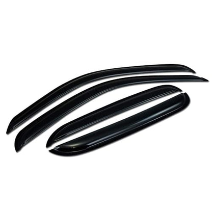 Topline Sun Rain Guard Vent Window Visors