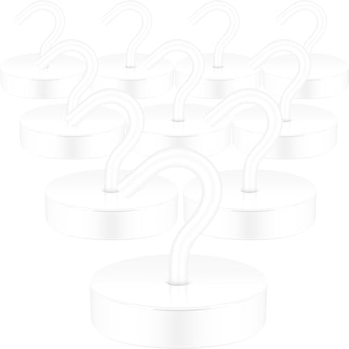 Magnetic Hooks Steel Tube Design for Cruise (10 Count)