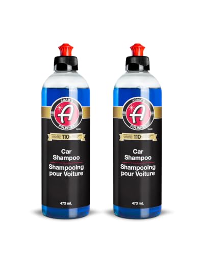 Adam's Car Shampoo 16oz (32 Fl Oz)