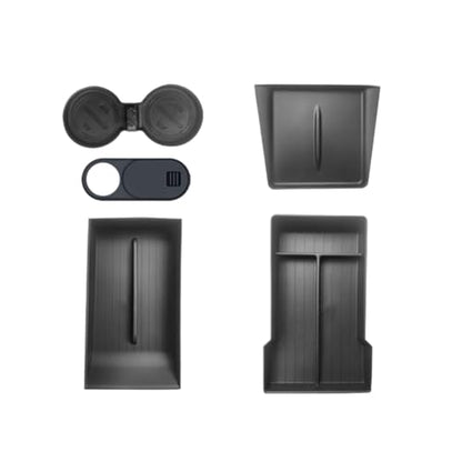 Storage Box Compatible For Tesla Model Y Juniper Accessories Center Console Trays Compatible For Tesla Model Y Juniper 2025