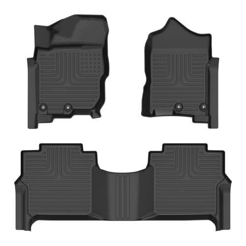 for Nissan Titan All Weather Car Floor Mats 2017