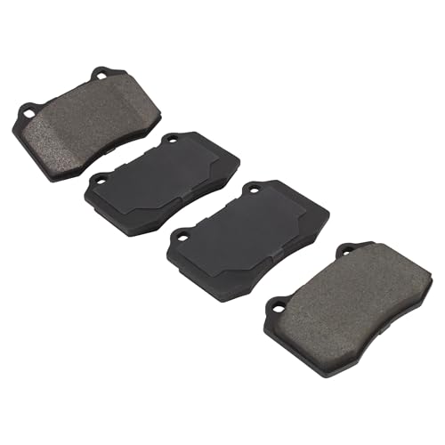 Rear Semi Metallic Brake Pads