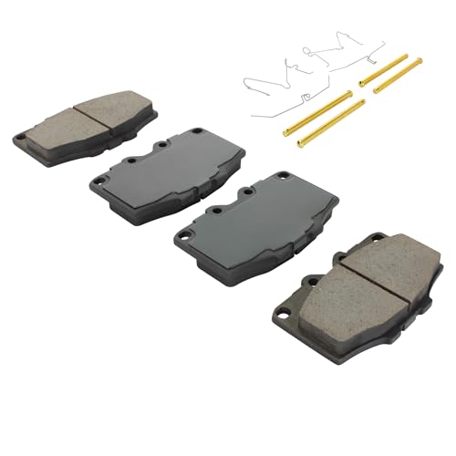 Front Ceramic Brake Pads