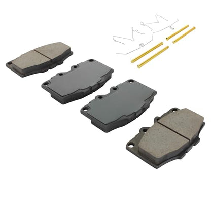 Front Ceramic Brake Pads