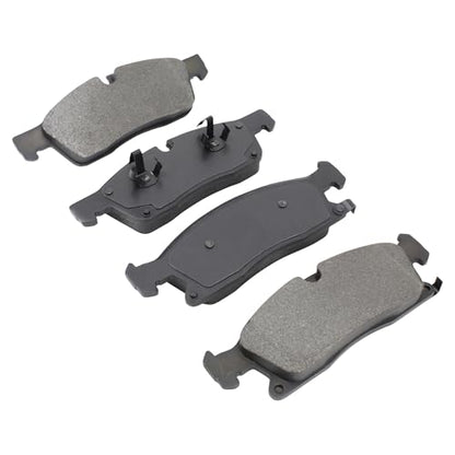 Front Semi Metallic Brake Pads