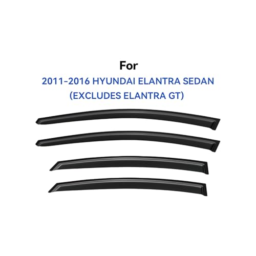 Window Visors Rain Guards for 2011