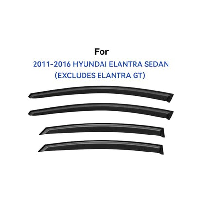 Window Visors Rain Guards for 2011