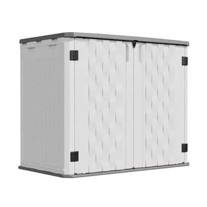 34 Cu.Ft Resin Outdoor Storage Shed