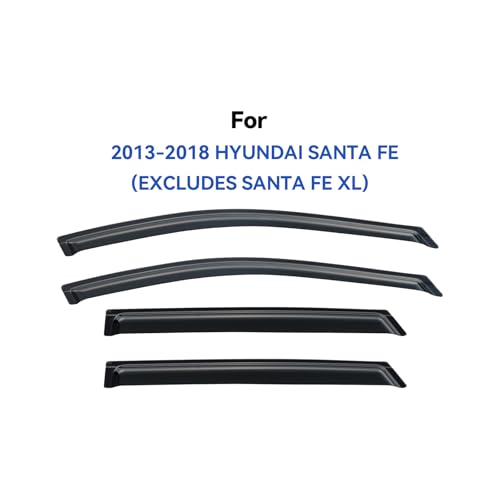 Window Visors Rain Guards for 2013