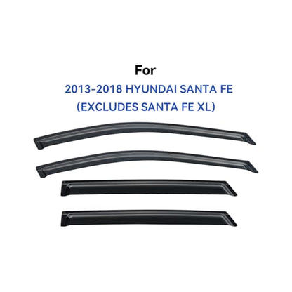 Window Visors Rain Guards for 2013