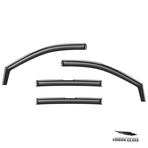 in Channel Extra Durable Rain Guards for Ford Ranger 2024