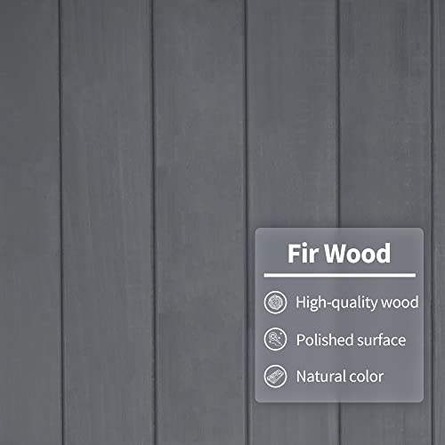 Outdoor Storage Cabinet with 2 Shelves