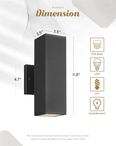 Modern Outdoor Wall Light
