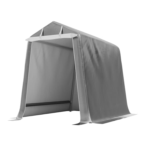 JY QAQA 6x6 FT Portable Motorcycle Carport